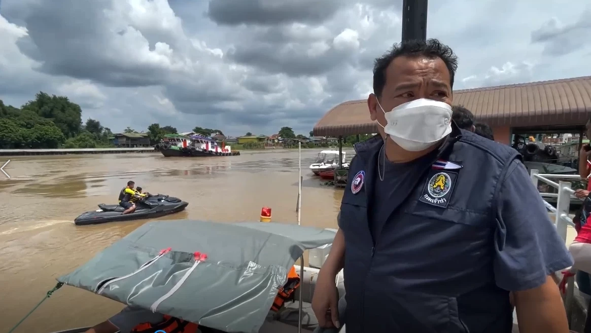 นายพีระธร นาคสุข ผอ.สำนักงานเจ้าท่าภูมิภาคสาขา พระนครศรีอยุธยา