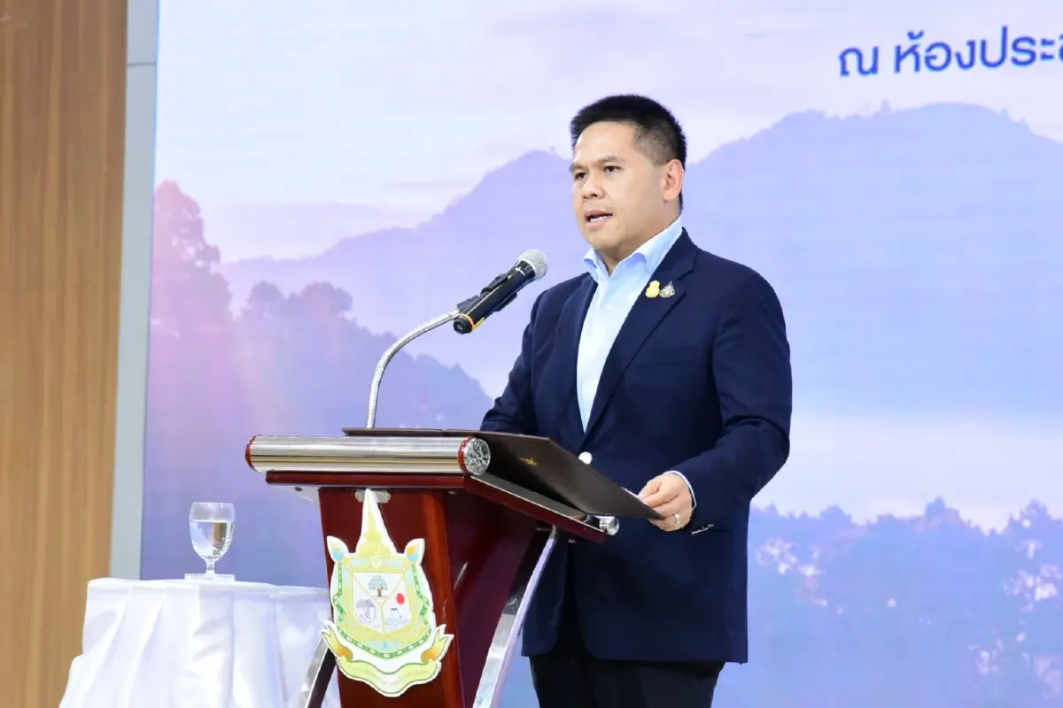 “รมว.วราวุธ” มอบนโยบายการบูรณาการงาน ปม. และ อส. พุ่งเป้าสร้างความยั่งยืนด้านป่าไม้เพื่อประชาชน