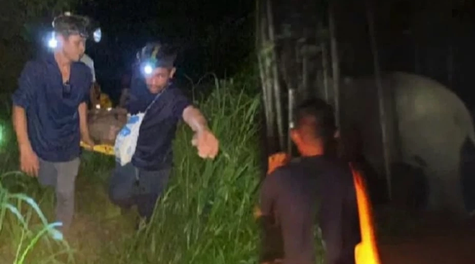 แม่ช็อก.! ลูกชาย จนท.ทับลาน ถูกช้างป่า “เจ้าละมุด” ทำร้ายจนเสียชีวิต