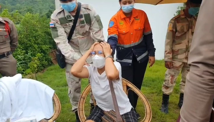 แม่ของผู้เสียชีวิต