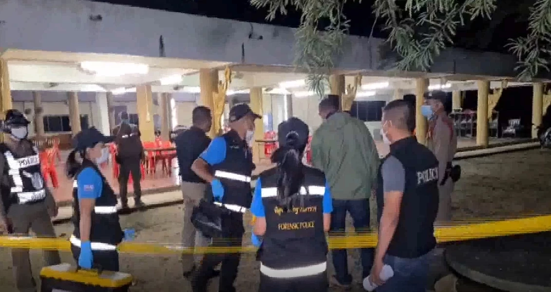 วงแตก “นักพนัน” หัวร้อนเล่นเสีย จ่อยิง “เจ้ามือไฮโล” ในวงกลางงานศพ เจ็บ 4