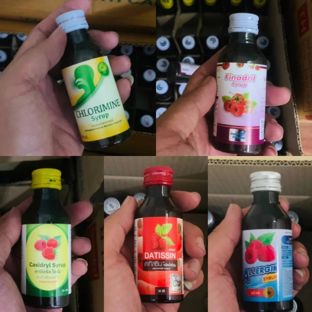 ปคบ.-อย. จับร้านขายยาลอบขายยาแก้ไอ“ฝาแดง”กลุ่มวัยรุ่น