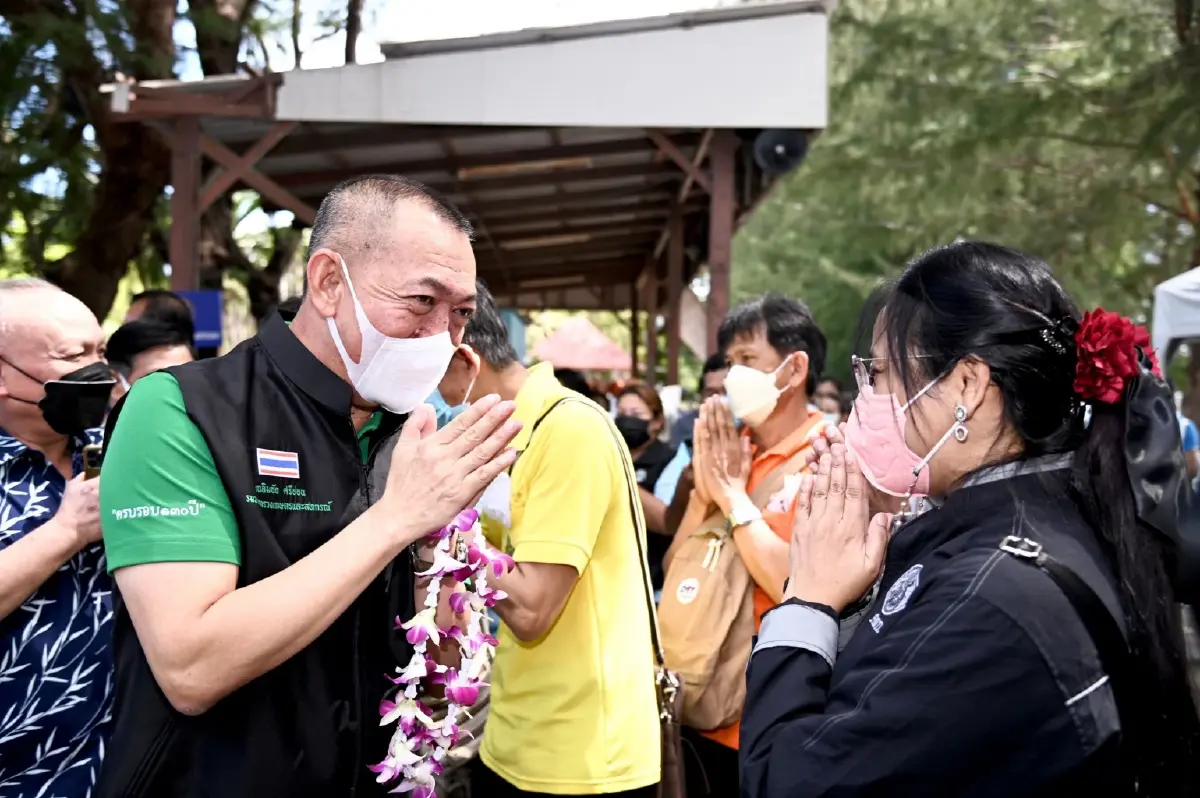 ก.เกษตรฯ จัดกิจกรรมเสริมรู้เกษตร เพชรบุรี สู่ Smart Farmer