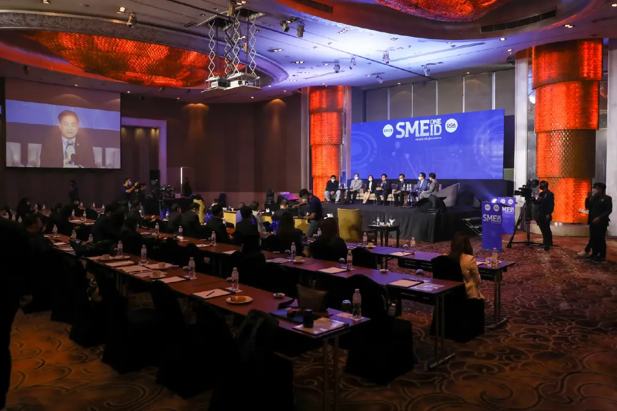 สสว.ลุยต่อ “SME ONE ID”ดึงผู้ประกอบการ-บิ๊กธุรกิจ-แบงก์ ร่วมฟื้นเศรษฐกิจ