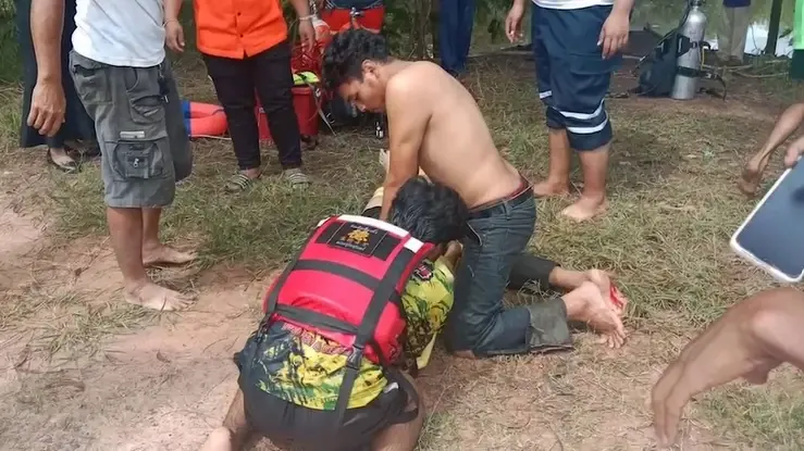 สลด! นร.หญิง 13 ปี ถ่ายคลิปเล่นน้ำลง Tik Tok ก่อนจมดับคาสระ รร.