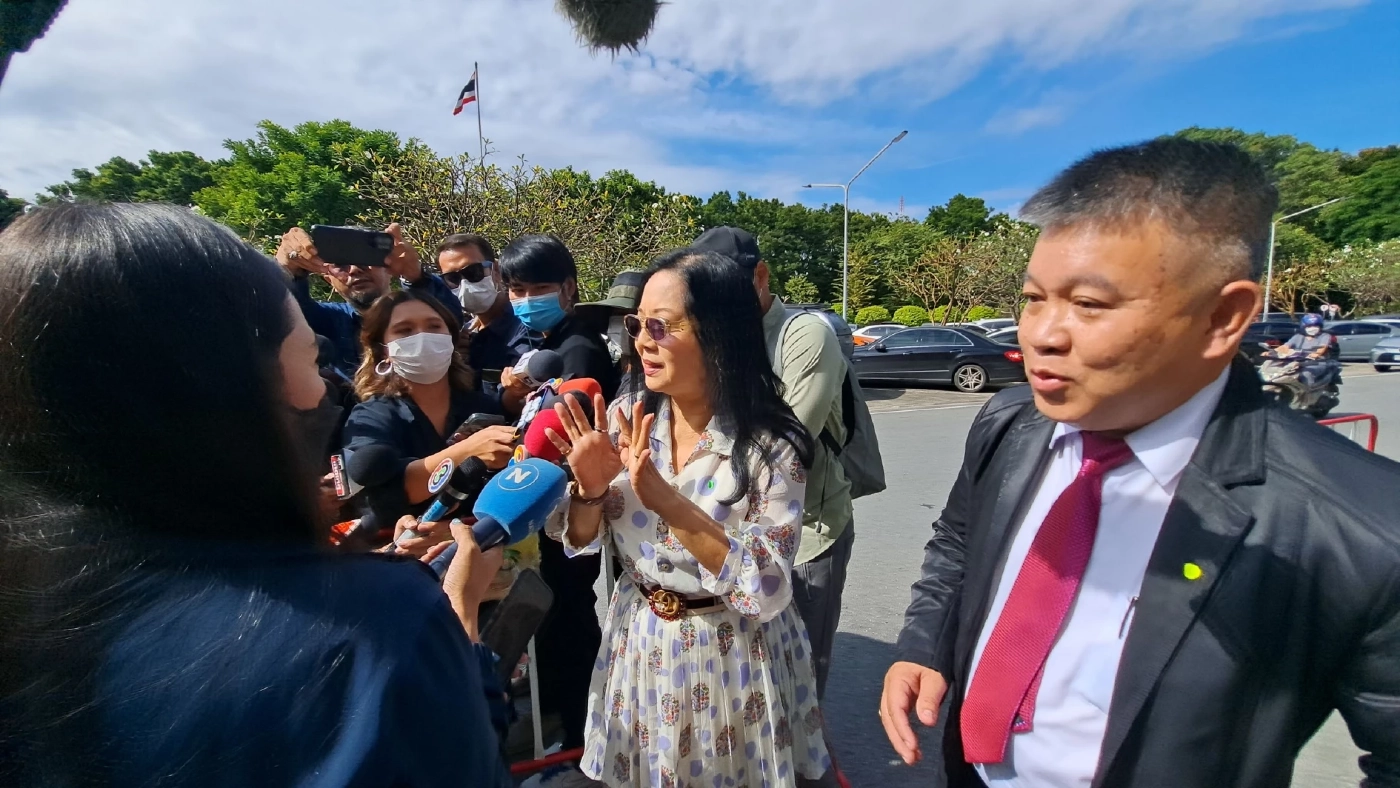 นางภนิดา ศิริยุทธโยธิน แม่ของแตงโม