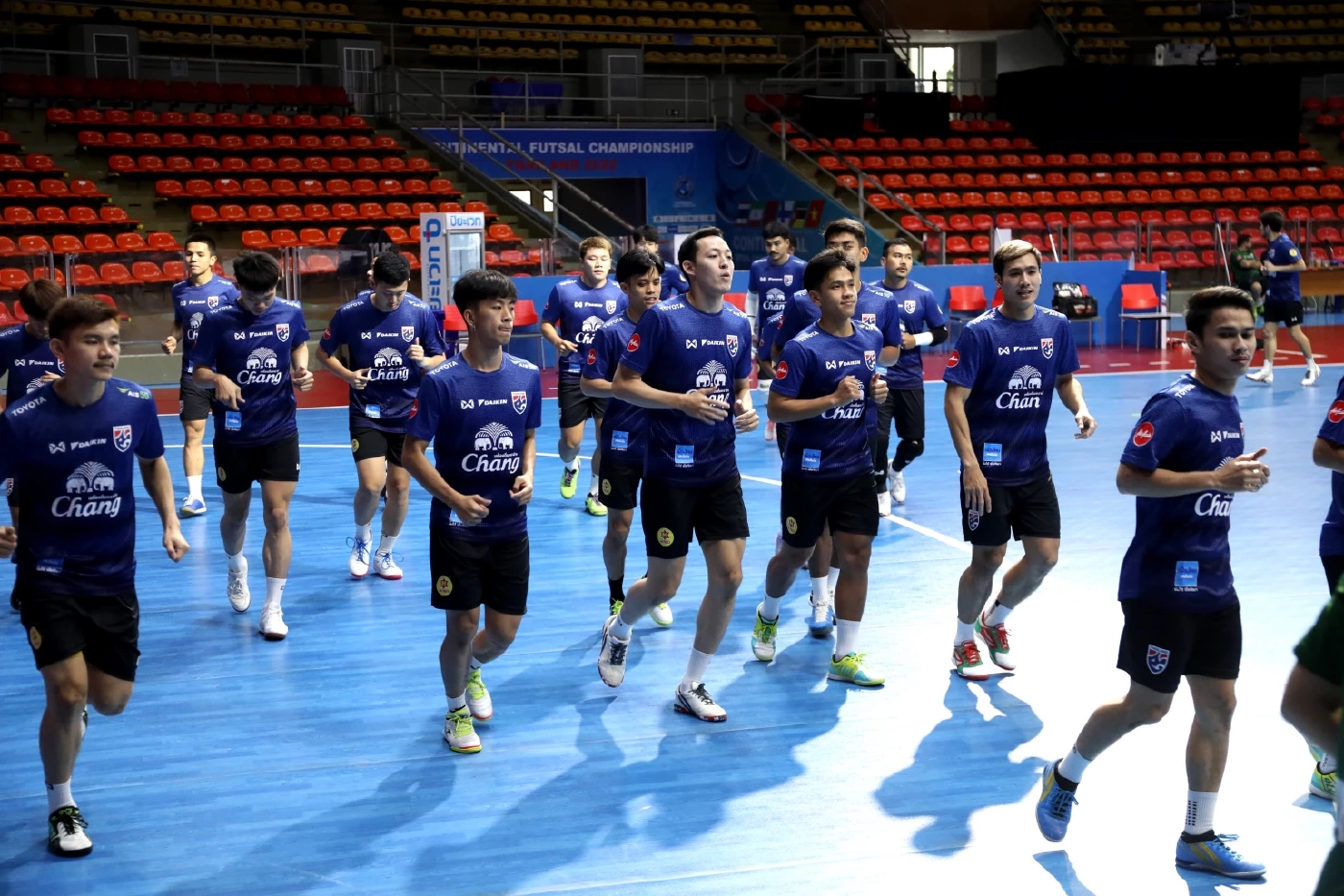 ฟุตซอลไทยปะทะอิหร่าน ตัดเชือกศึกคอนติเนนทัลฯเย็นนี้ เช็กสถิติ-ช่องชมสด