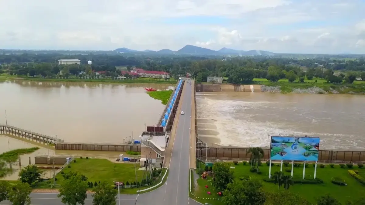 เขื่อนเจ้าพระยา จ.ชัยนาท
