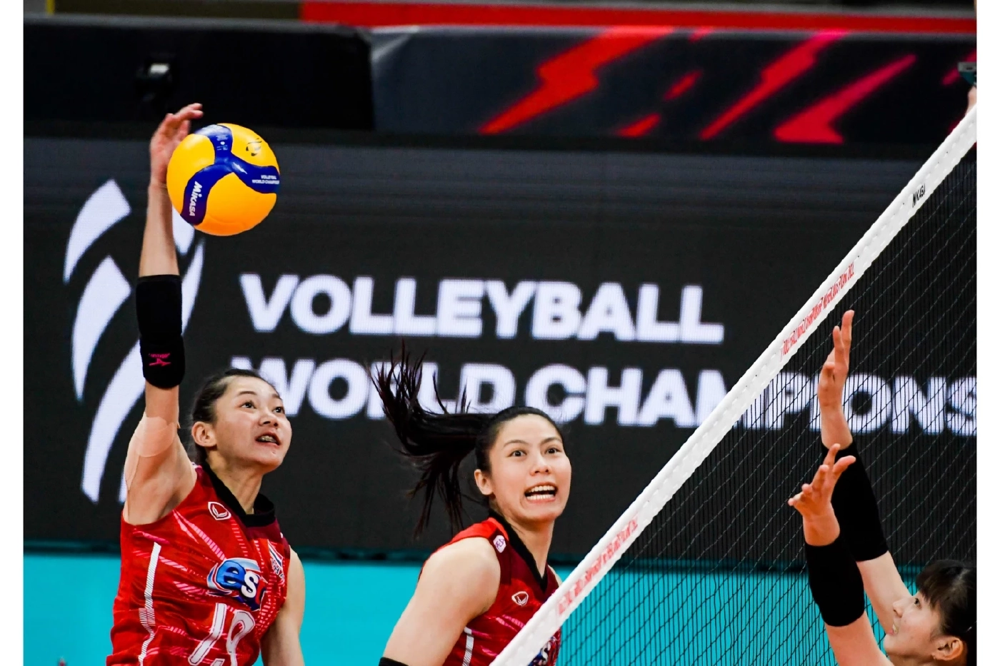 "วอลเลย์บอลสาวไทย"อัดเกาหลีใต้ 3-0 เซต ลิ่วรอบ 16 ทีมศึกลูกยางชิงแชมป์โลก