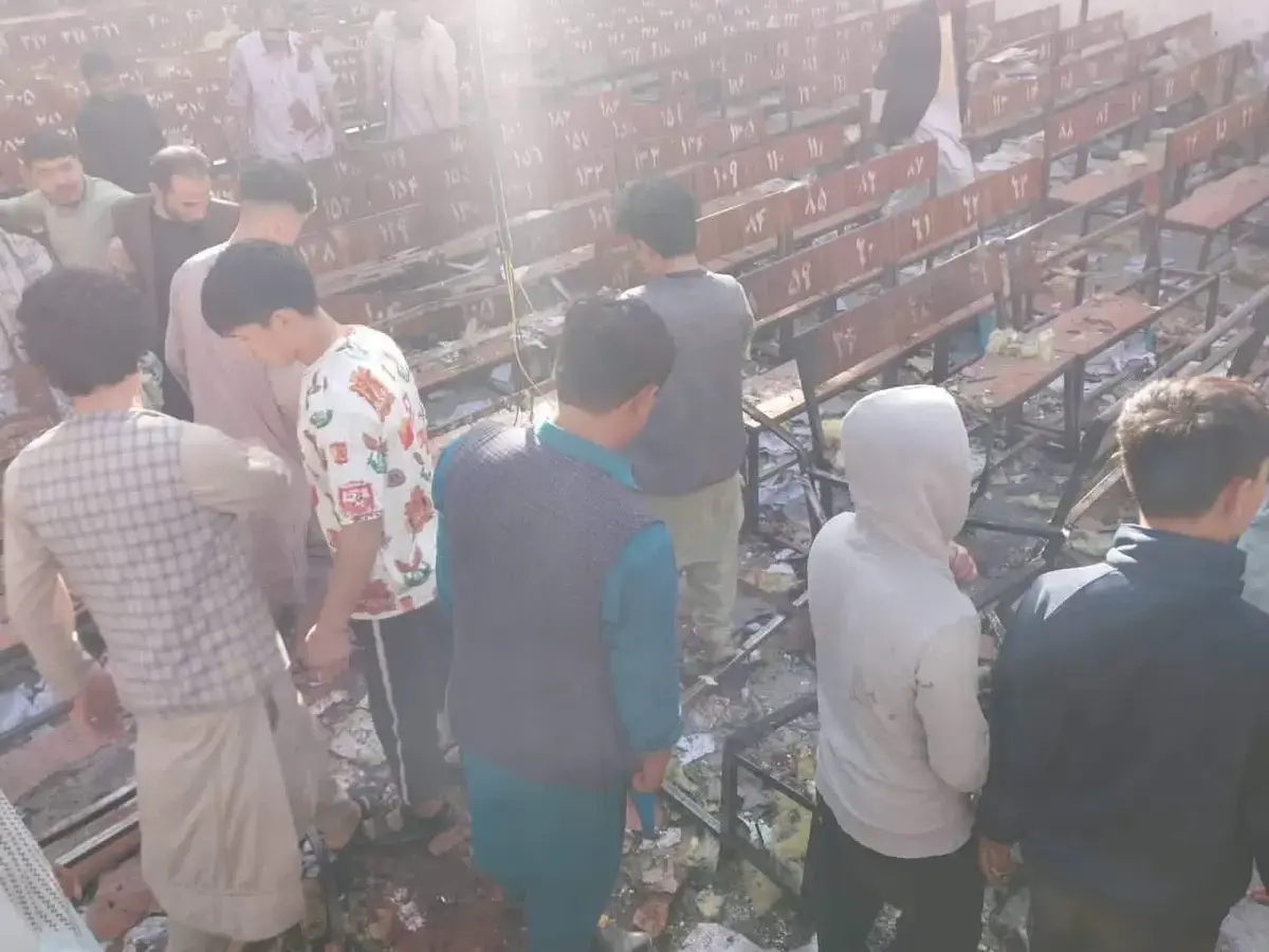 "ระเบิดฆ่าตัวตาย" ในโรงเรียนกวดวิชากรุงคาบูล ดับ 19 ราย เจ็บระนาว
