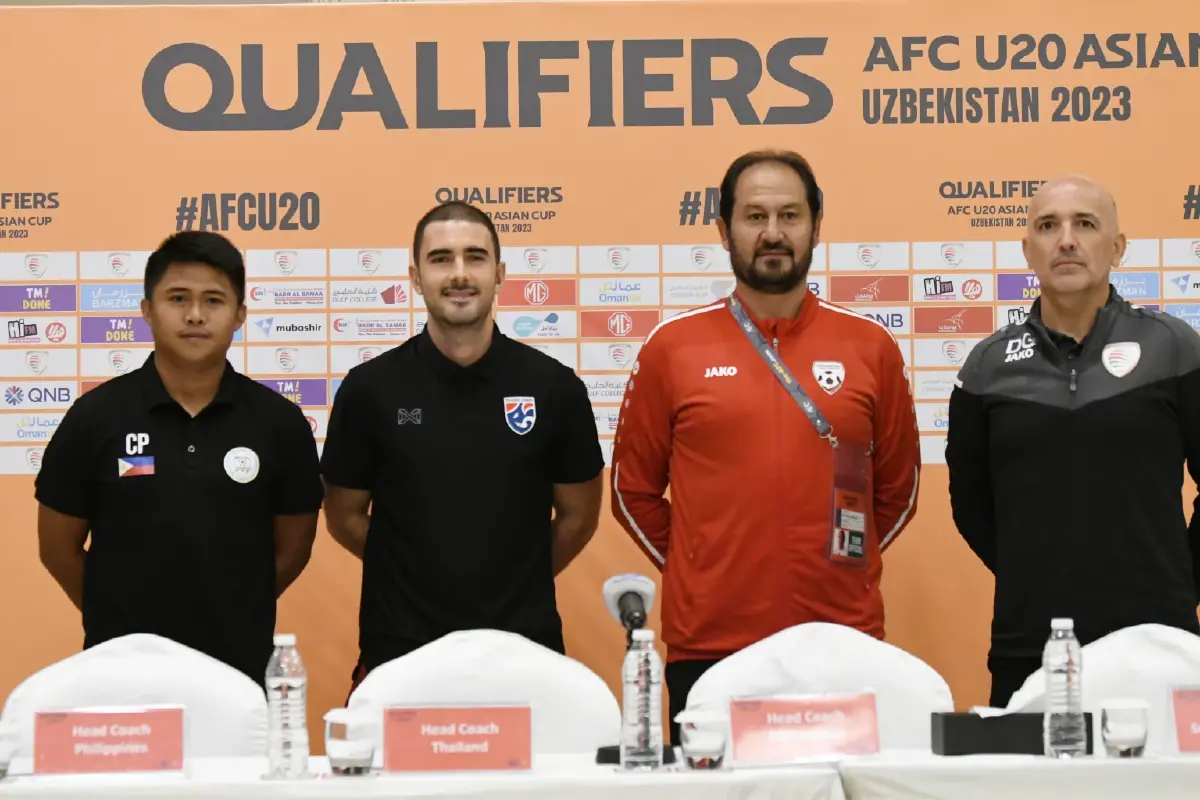 "ซัลบา" ยันทีมชาติไทย U20 พร้อมเต็มที่ลุยศึกชิงแชมป์เอเชียที่โอมาน