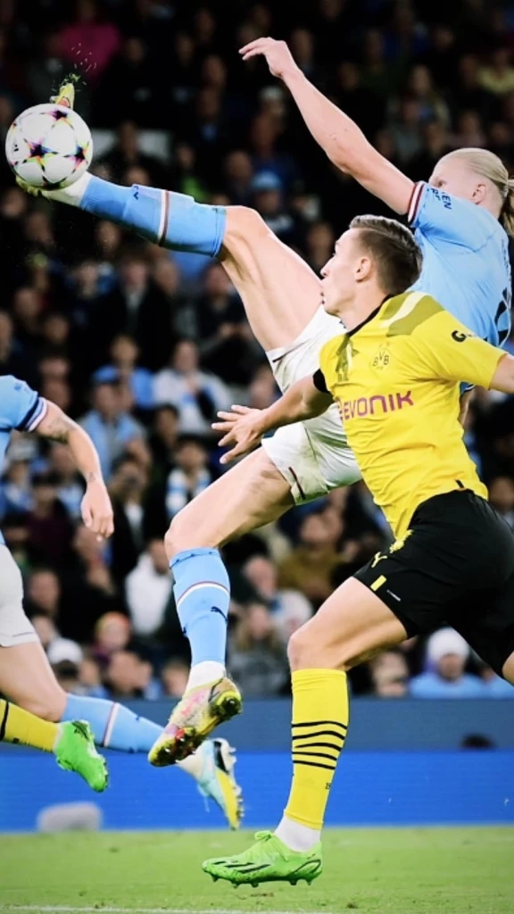 ฮาแลนด์ ถูกยกย่องเป็นกองหน้าเบอร์1 ของโลก 