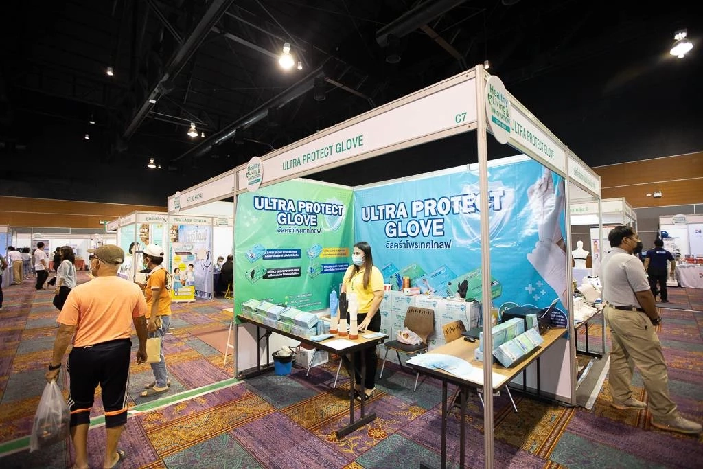Healthy Living & Innovation Expo 2022 เงินสะพัด 300 ล้าน