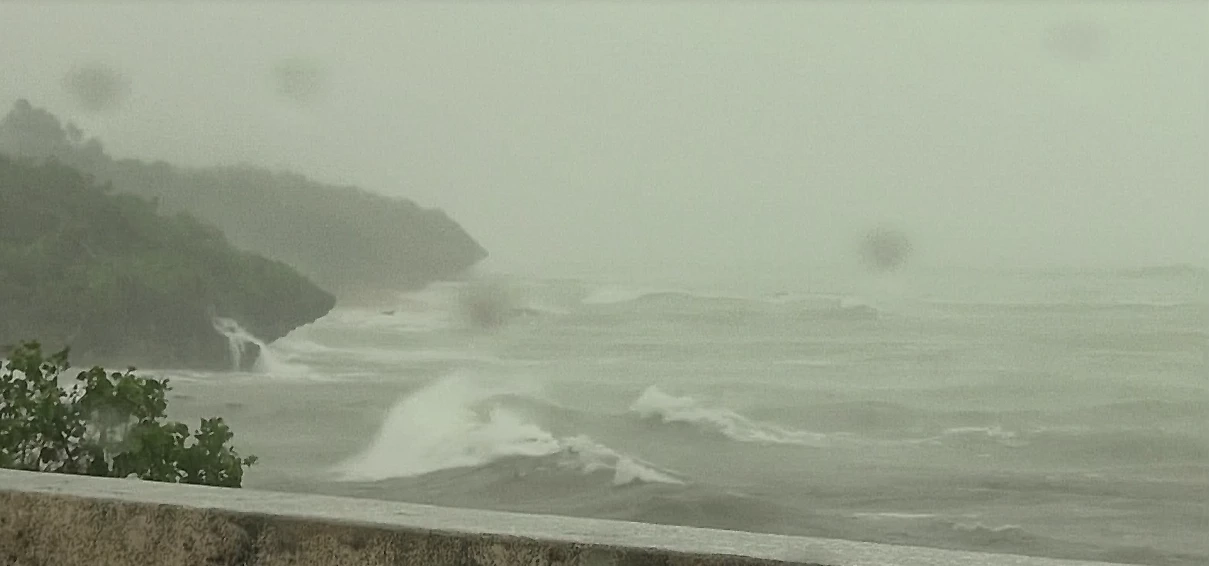 พายุไต้ฝุ่น “หมุ่ยฟ้า” ส่งผลฝนตกหนักบนเกาะในภาคใต้ญี่ปุ่น