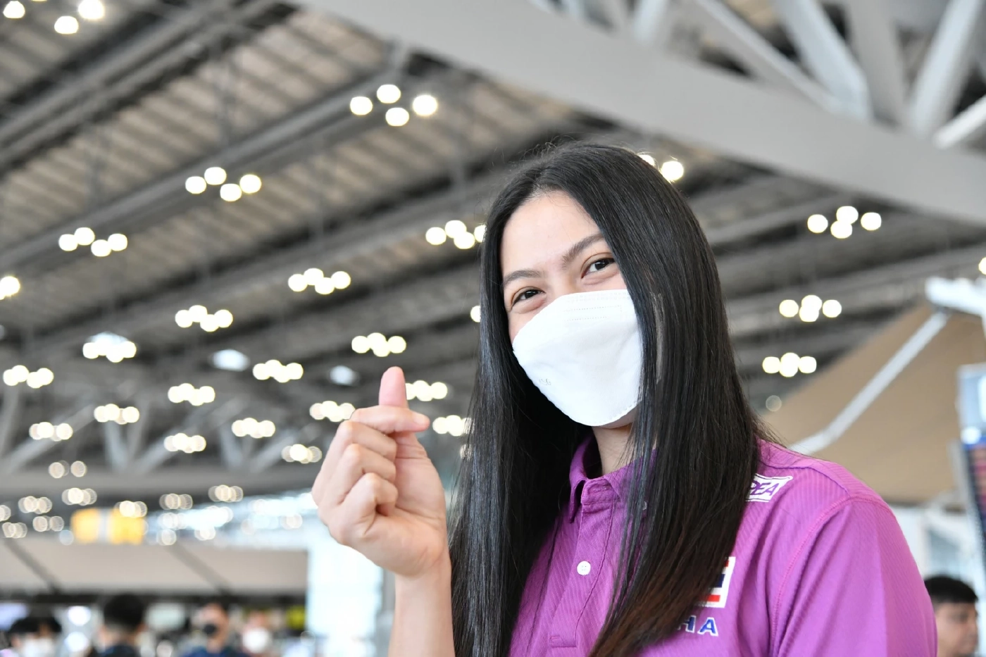 "วอลเลย์บอลหญิงทีมชาติไทย" บินสู่เนเธอร์แลนด์ สู้ศึกลูกยางชิงแชมป์โลก