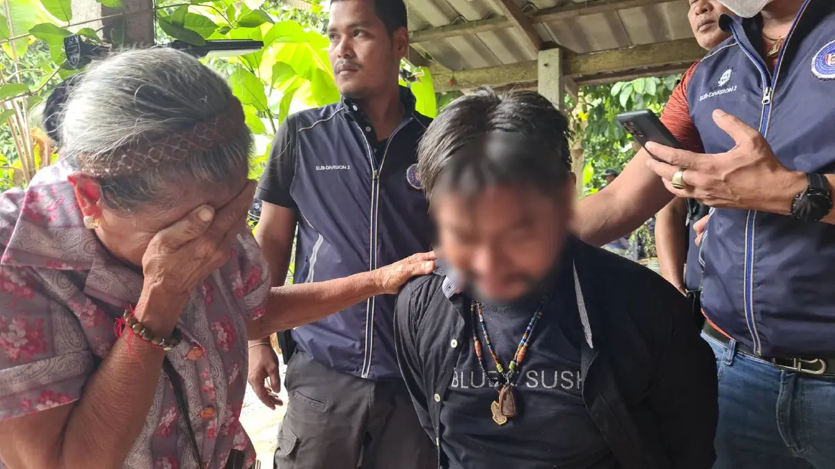 ระดมตร. 30 นาย บุกจับ "มือยิงเจ้ามือไฮโล" กลางงานศพ หลังไล่ล่าตัวนาน 3 วัน