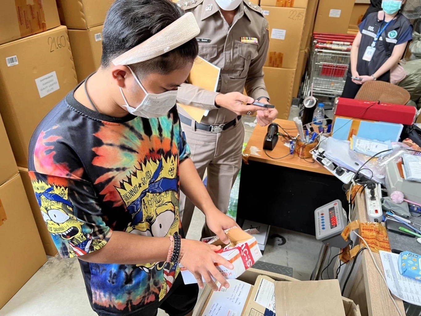 ปคบ.ทลายเครือข่ายลวงโลก อ้างรพ.ดังหลอกขายผลิตภัณฑ์สุขภาพ