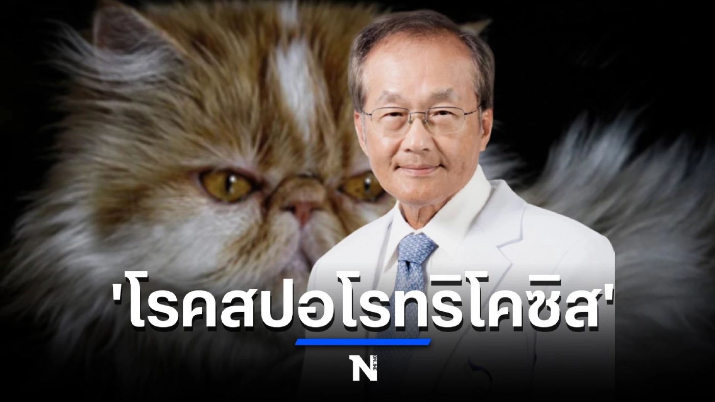 เเพทย์เตือนด่วน ! ถูกกัด-ถูกข่วน มีความเสี่ยงเป็น ‘โรคสปอโรทริโคซิส ’