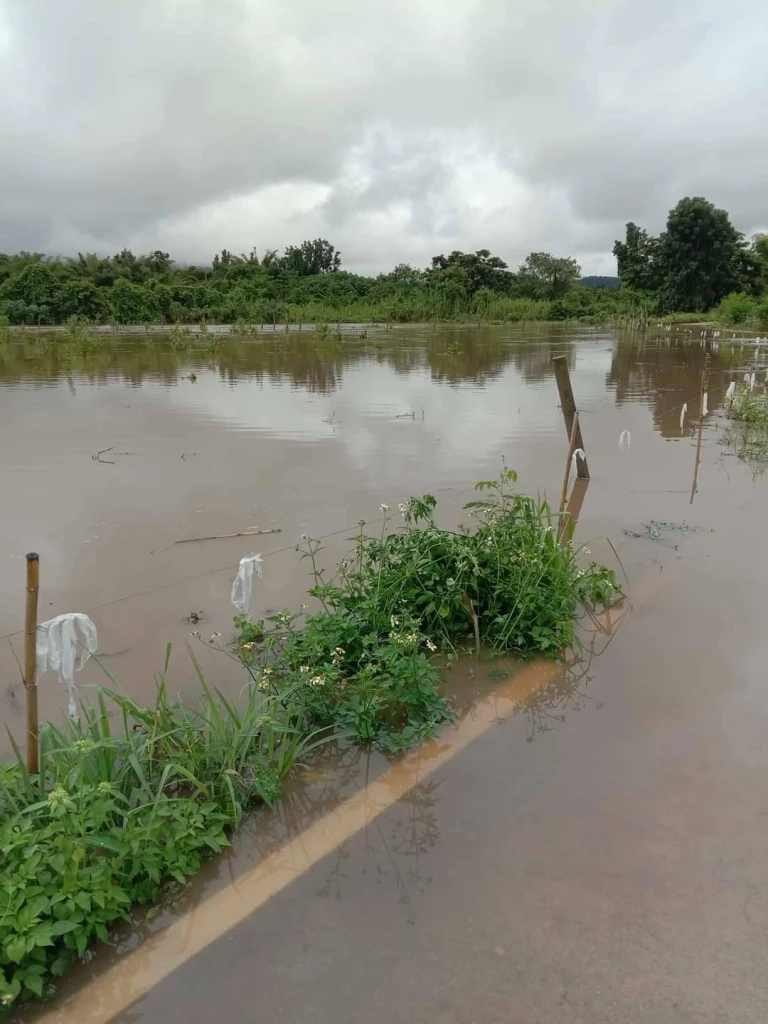 ปภ.เชียงใหม่ สั่งเฝ้าระวังพื้นที่น้ำท่วม ล่าสุดกระทบแล้ว 6 อำเภอ