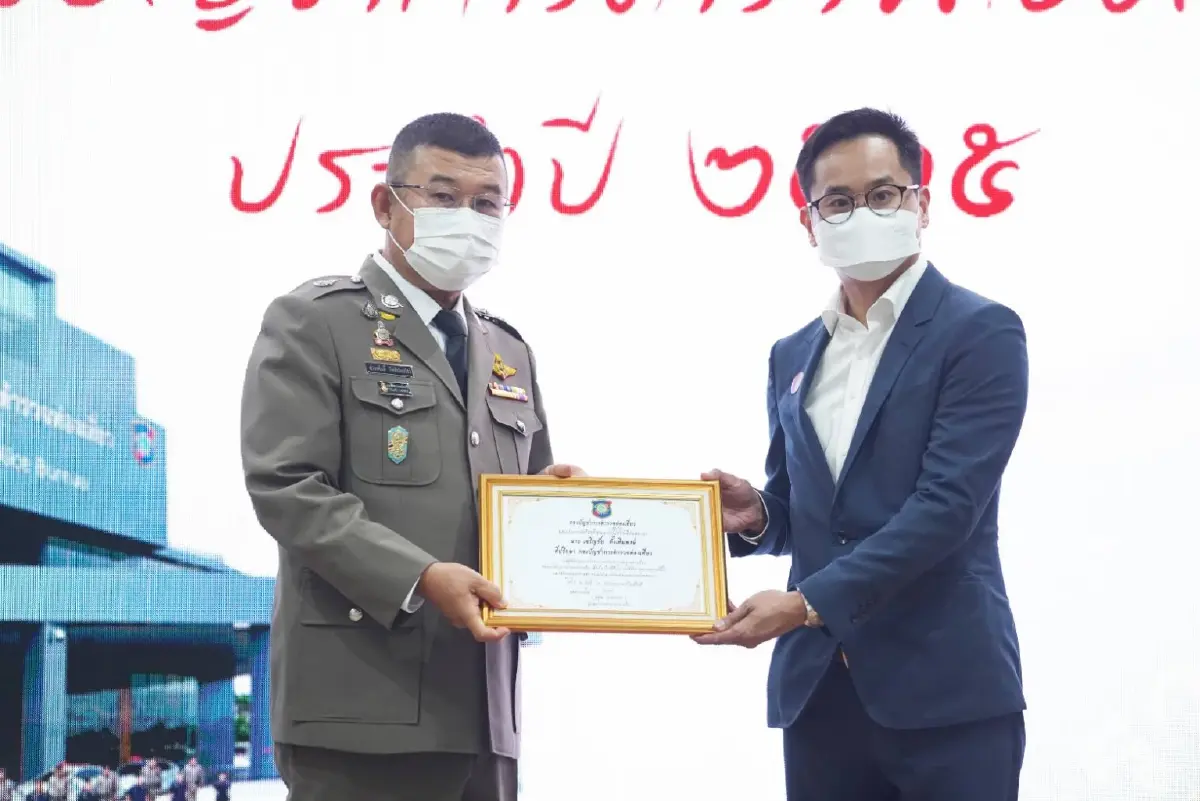 งานบุญครบ 5 ปี “ตำรวจท่องเที่ยว” เพิ่มกำลังใจเสริมมงคล