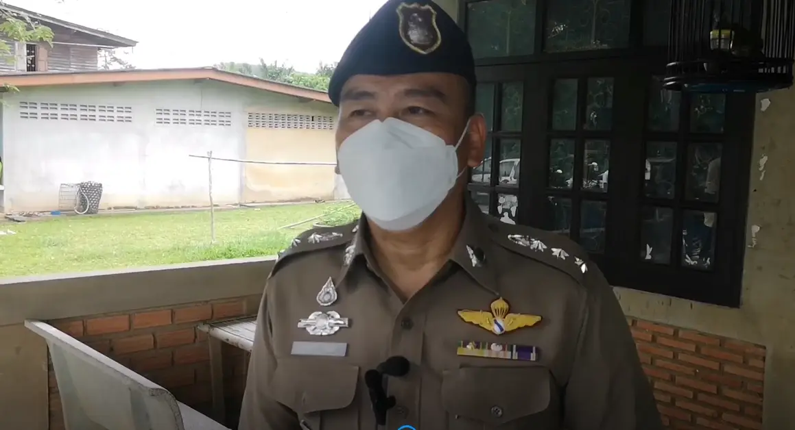 พ.ต.อ.พูนศักดิ์ เซ็งแซ่ ผกก.สภ.ย่านตาขาว