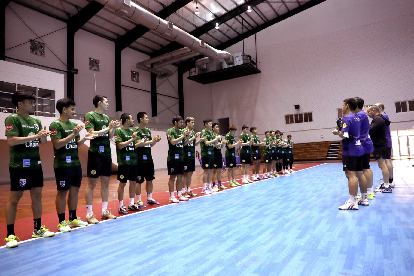 "เซซาร์"ติวเข้มฟุตซอลไทยก่อนลุยเอเชียนคัพ ประกาศรายชื่อ 14 แข้ง 22 ก.ย.นี้