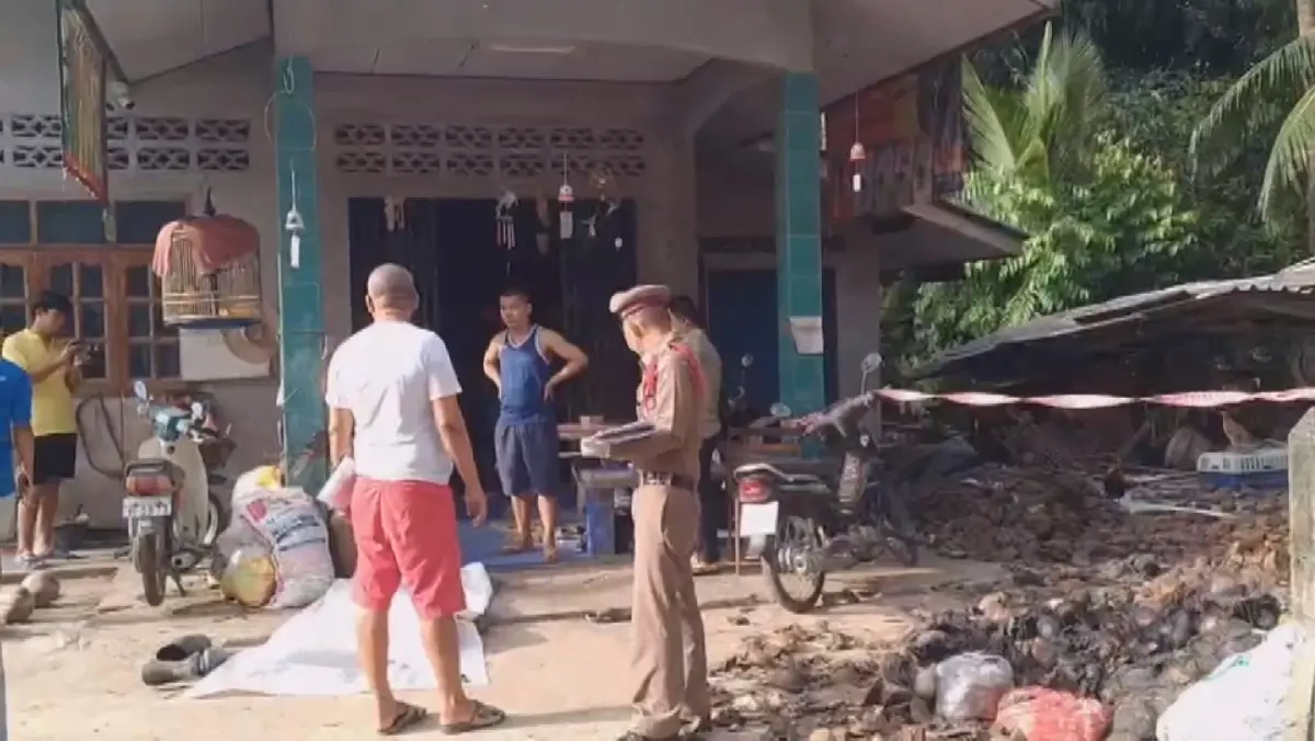 ย่ำค่ำเสียงปืนสนั่น รุ่งเช้า "พ่อค้ารับซื้อน้ำยาง" เสียชีวิต