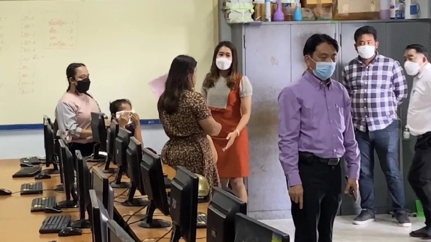 สลด นักเรียน ม.3 ถูก "คีย์บอร์ด" คอมพิวเตอร์ ระเบิดใส่หน้าเสียชีวิต