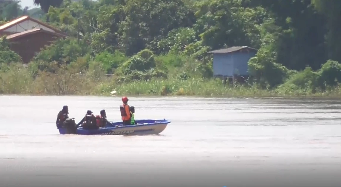 ระดมกู้ภัยทั้งจังหวัด ค้นหาร่าง “น้องบิ๊ก”  หลังจมเจ้าพระยาหน้าวัดดัง