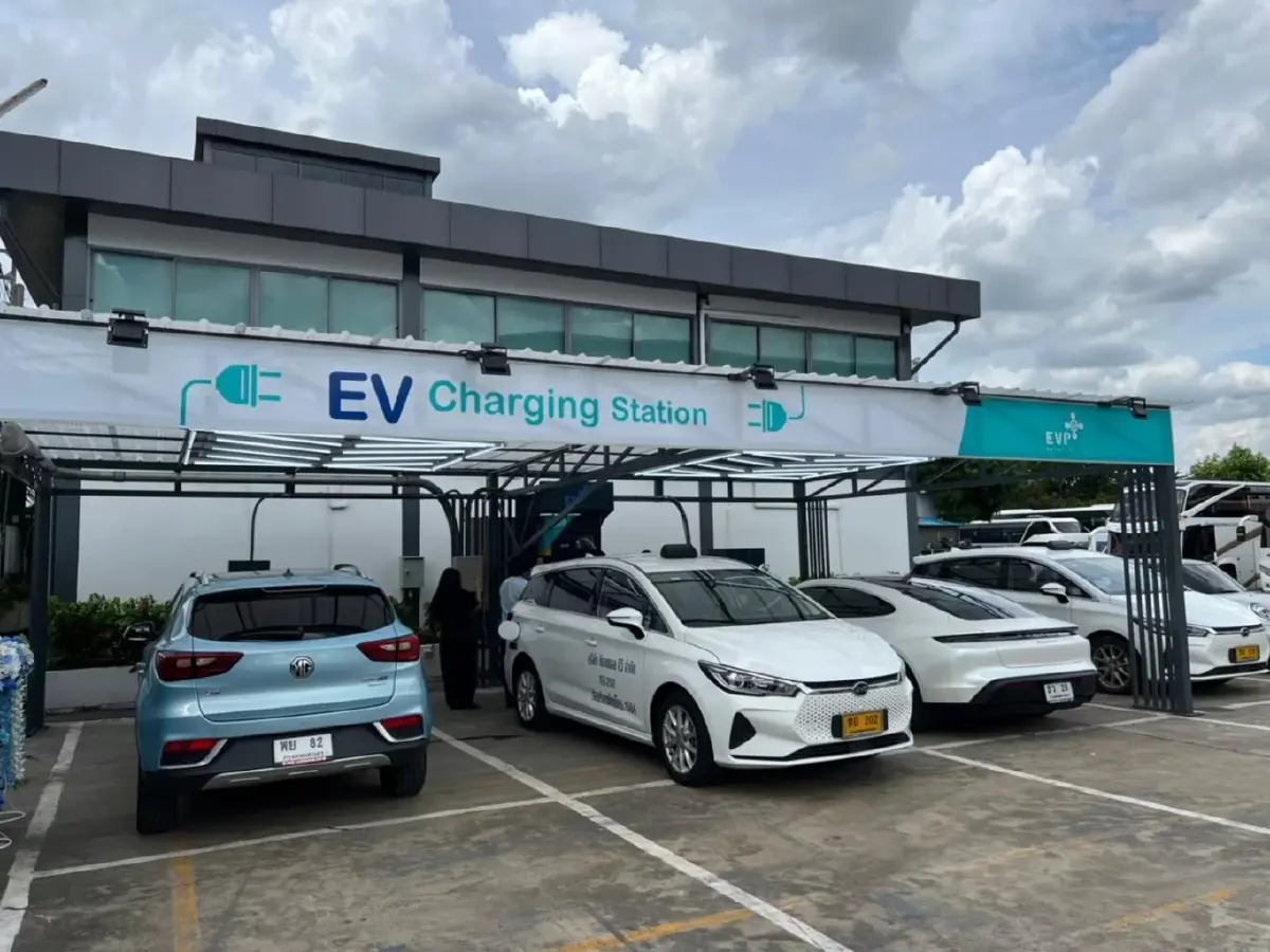 EVP Network เปิดสถานีชาร์จ DC Super Charge  เสริมทัพความพร้อมรองรับการเติบโตของรถยนต์ไฟฟ้า ของไทย