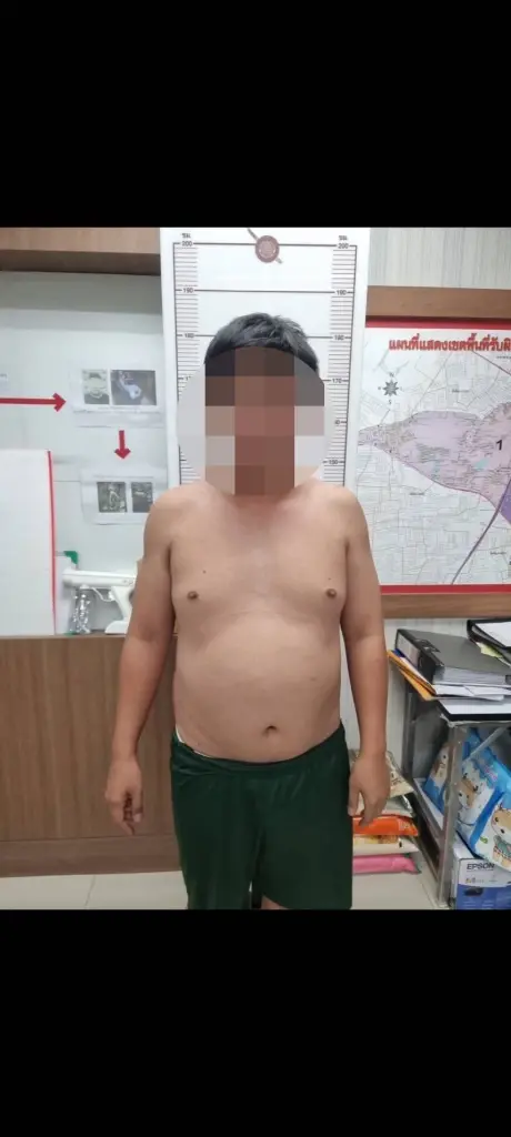 ลูกชายที่ก่อเหตุชกพ่อจนเสียชีวิต