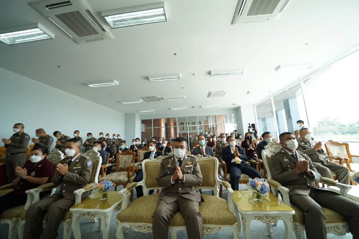งานบุญครบ 5 ปี “ตำรวจท่องเที่ยว” เพิ่มกำลังใจเสริมมงคล