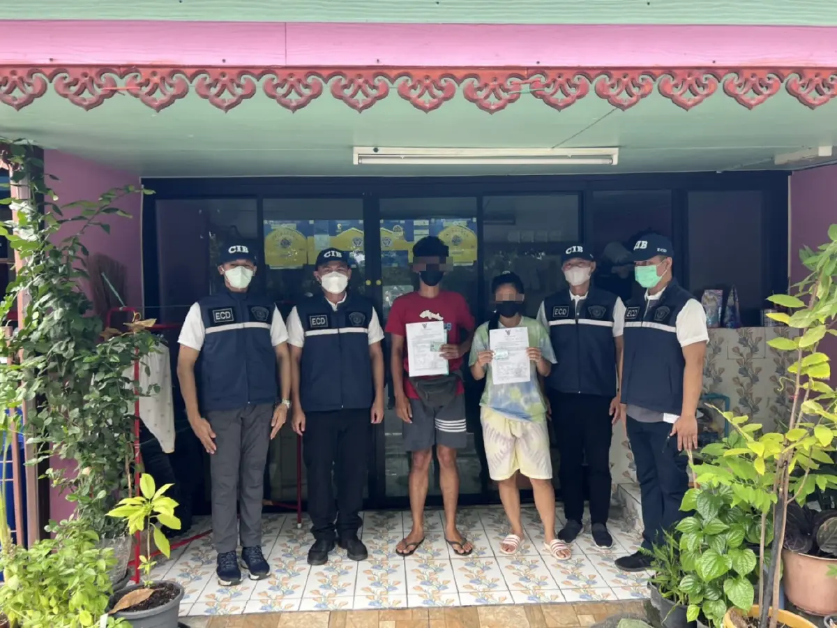 ตำรวจ ปอศ.จับแก๊งรูดบัตร ฟอกเงินผ่านเว็บพนัน