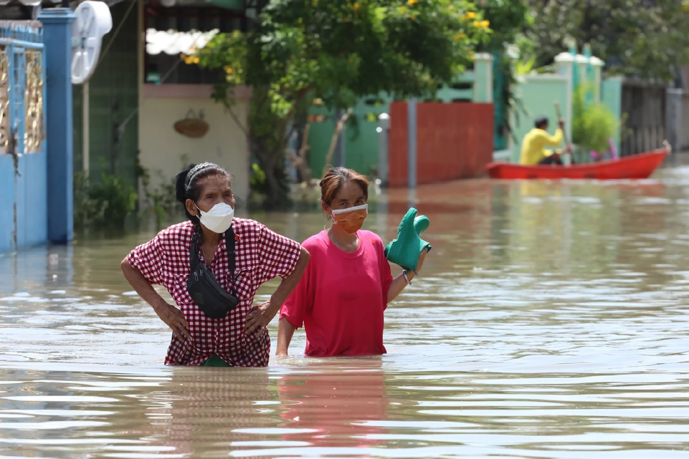 ปภ.แจ้งเตือน 58 จังหวัด เฝ้าระวังน้ำท่วมฉับพลัน น้ำป่าไหลหลาก ช่วง 4 - 10 ก.ย. นี้