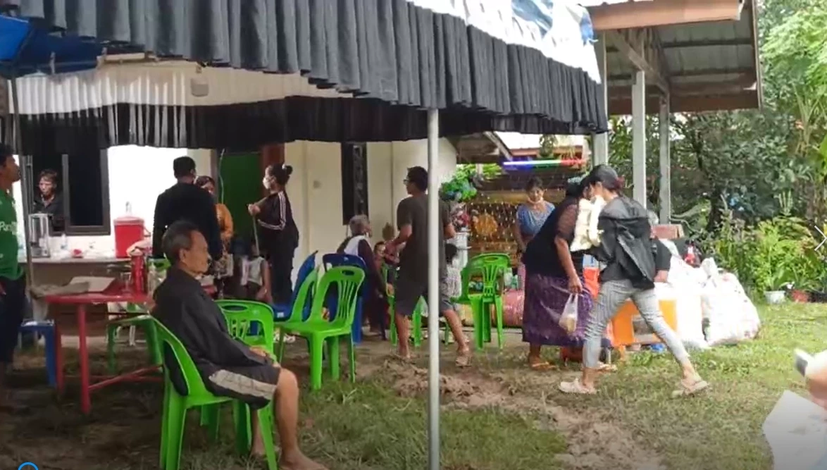 สุดเศร้า พิธีศพเด็ก 4 รายจมฝายน้ำล้นเสียชีวิต น้าเผยจุดเกิดเหตุสุดอาถรรพ์