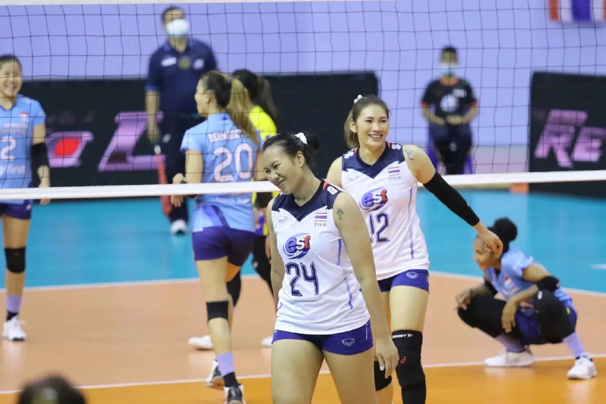 สรุปผลงานวอลเลย์บอลหญิงไทย "พิมพิชยา" คว้า MVP "พรพรรณ" เซตยอดเยี่ยม
