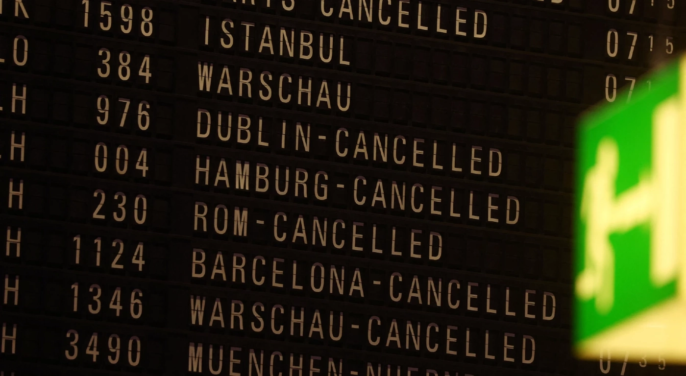 "ลุฟท์ฮันซ่า"ยกเลิก 800 ไฟลท์หลังนักบินนัดหยุดงาน กระทบผู้โดยสารนับแสน