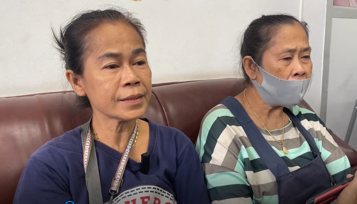 ยายทั้งสองคนของน้องโชค