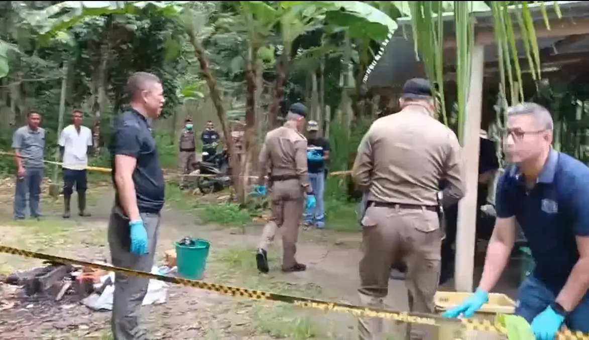 ตร.พังงา ทลายโรงงานผลิตอาวุธปืน แกะรอยจากของกลางคดีวัยรุ่นยิงกันที่อีสาน