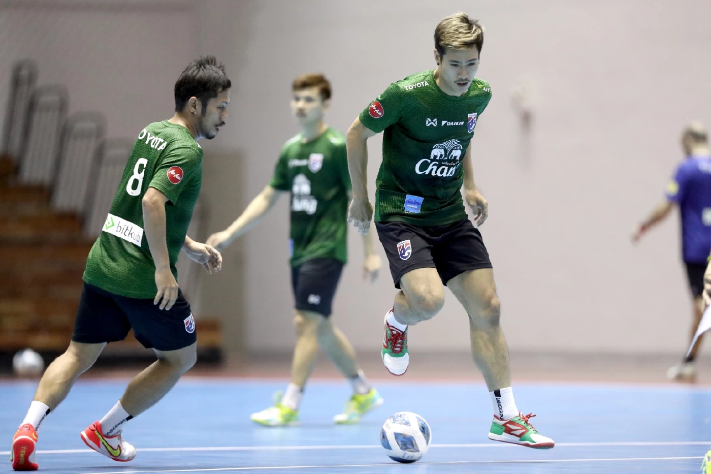 "เซซาร์"ติวเข้มฟุตซอลไทยก่อนลุยเอเชียนคัพ ประกาศรายชื่อ 14 แข้ง 22 ก.ย.นี้