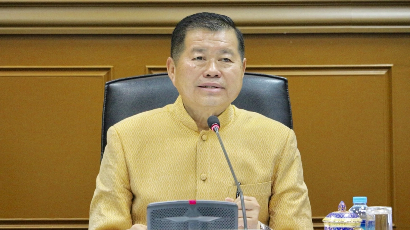 นิพนธ์ บุญญามณี รมช.มหาดไทย