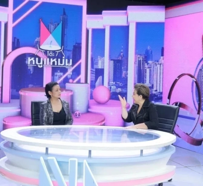 "ยุ้ย ญาติเยอะ" เปิดใจหมดเปลือก  เคลียร์ทุกเรื่อง ตกอับถึงขั้นฟ้องร้องตลกชื่อดัง