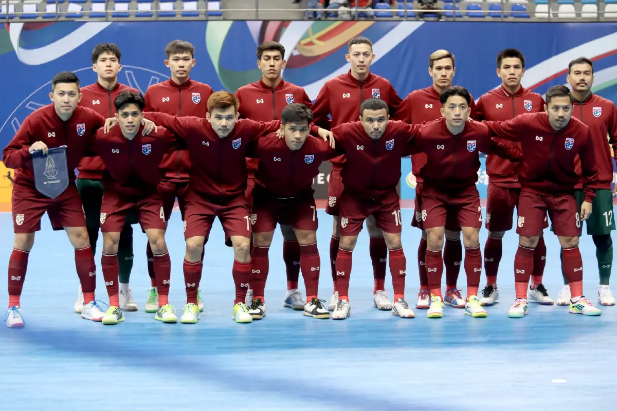 "ฟุตซอลไทย" พลิกนรกเฉือนอิรัก 3-2 ศึกเอเชียนคัพ "เซซาร์" ติงลูกทีมขาดสมาธิ