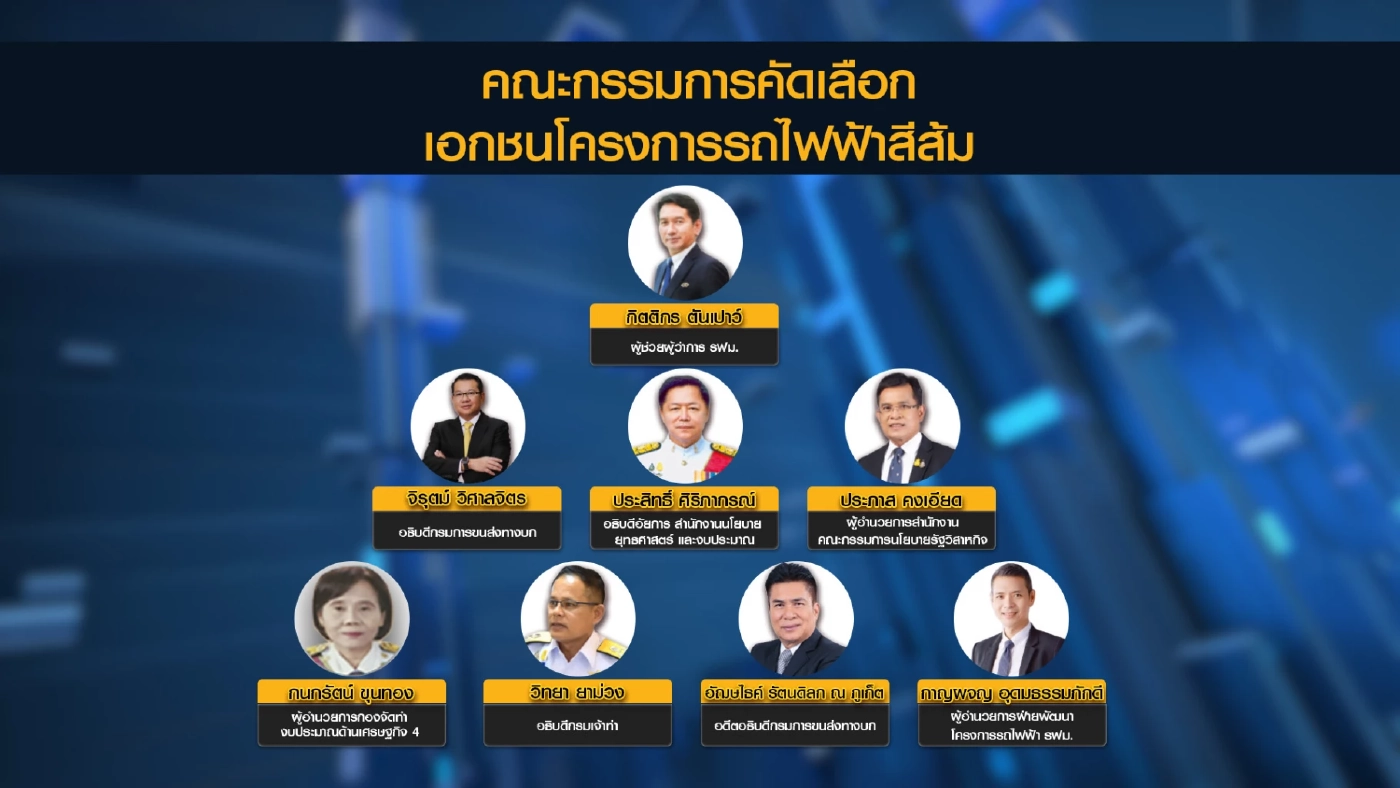 ศาลปกครองเปิดฉากพิจารณาคดีรถไฟฟ้าสายสีส้ม