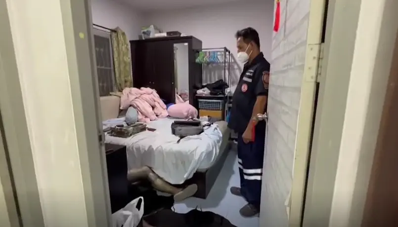 สาวผงะนึกว่าห้องข้างบนทำน้ำปลาร้าหกที่แท้เสียชีวิตน้ำเหลืองไหล