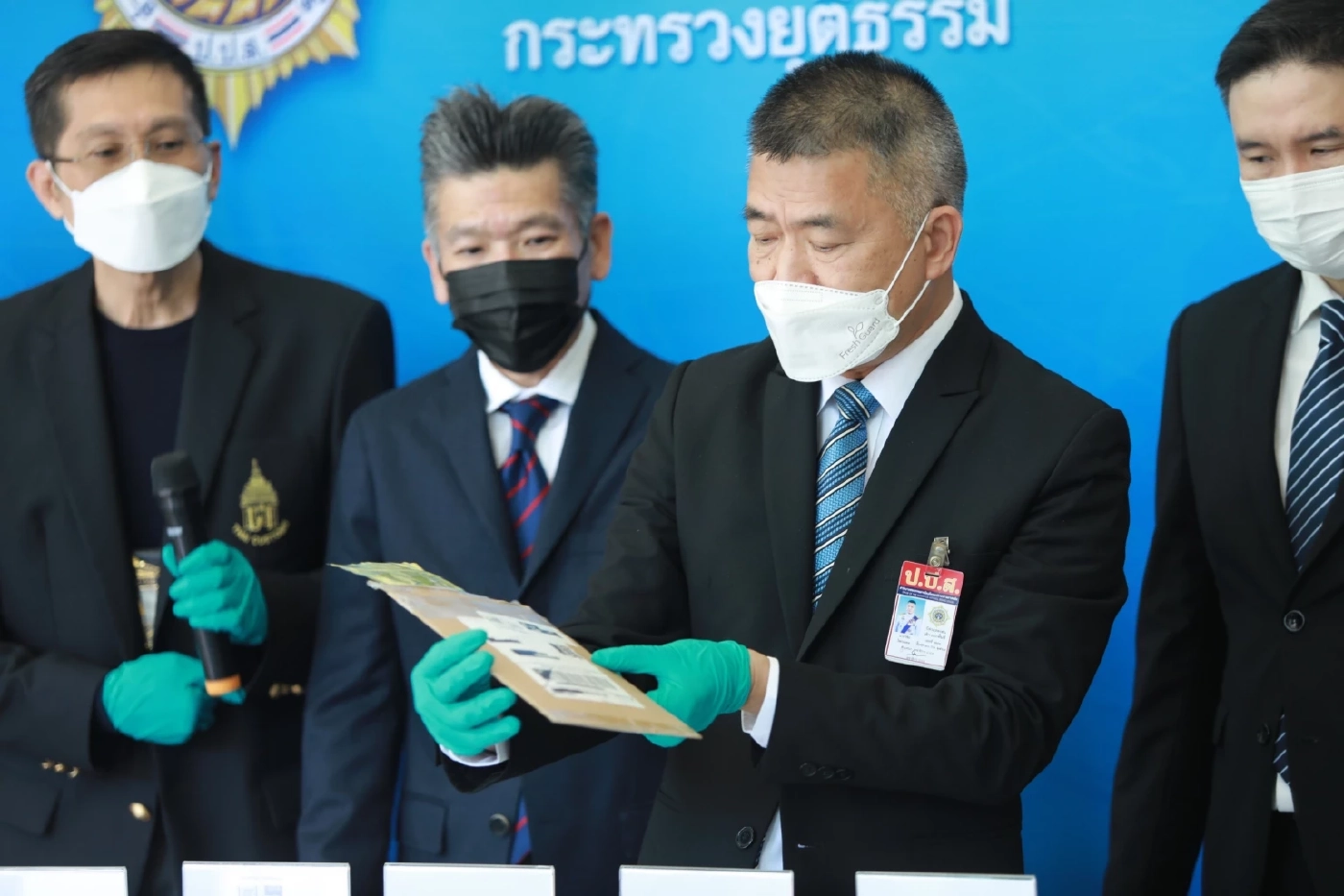 สุดอันตราย ป.ป.ส. จับ "เฟนทานิล" ยาเสพติดชนิดใหม่ แรงกว่าเฮโรอีน 50 เท่า