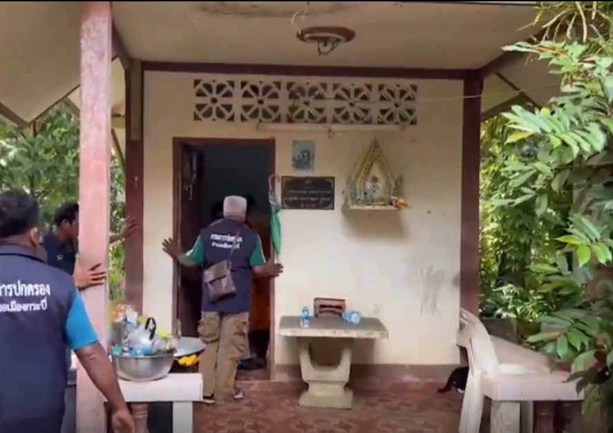 จับสึก “พระคลั่งยา” เมาอาละวาด ขู่ทำร้ายพระด้วยกัน ค้นในกุฏิ เจอมีดอื้อ