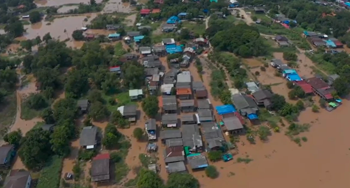 ชาวอยุธยาอ่วม หลังถูกน้ำท่วมแล้ว 9 อำเภอ  ชาวบ้านหวั่นใกล้เคียงปี 2554