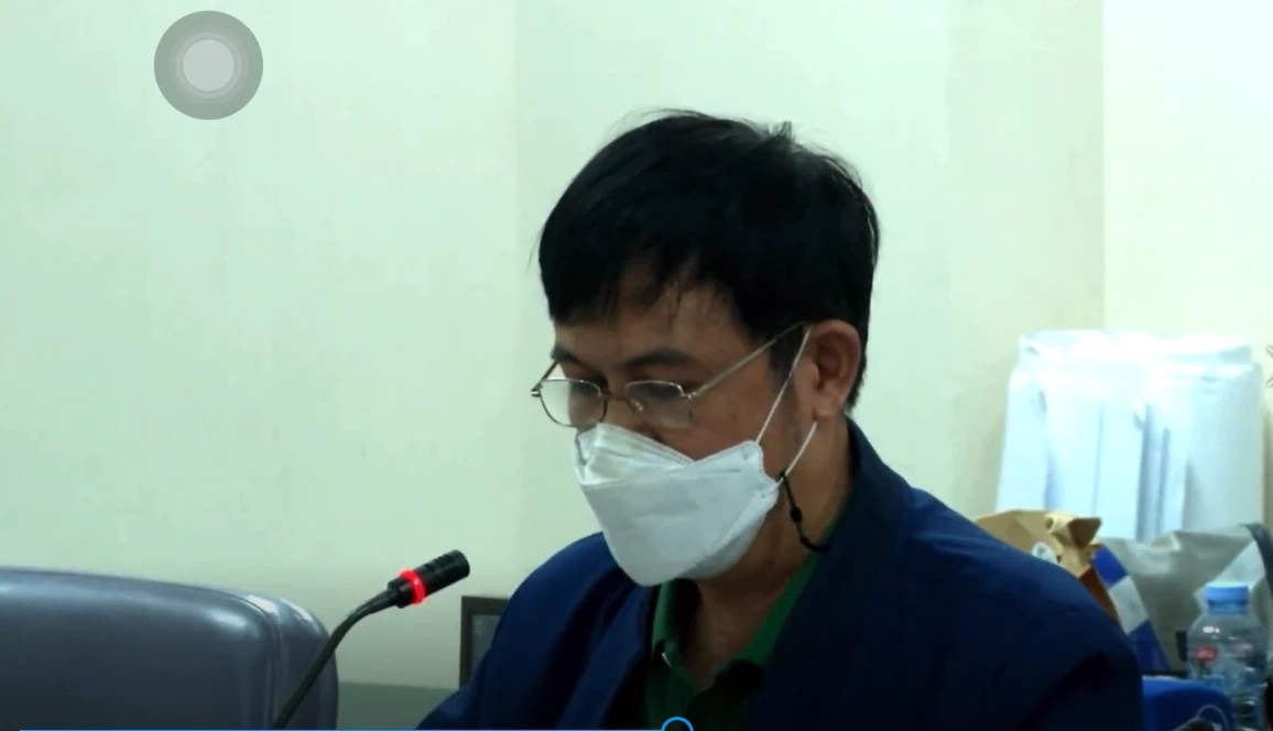 นายอิสระ ศิริไสยาสน์ ผู้อำนวยการสำนักงานทรัพยากรธรรมชาติ และสิ่งแวดล้อม จังหวัดเชียงใหม่