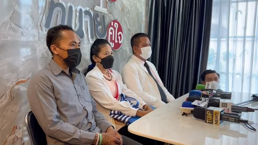 พ่อสุดทน ร้องทนายรณณรงค์ช่วยหลังลูกสาว 3 ขวบถูกทำร้ายเจ็บสาหัส